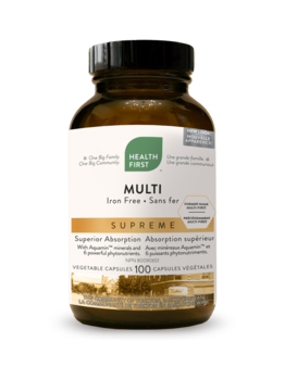 Health First Health First Multi Iron Free Supreme 100 cap