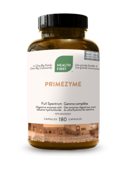 Health First Health First PrimeZyme Digestive Enzyme & Betaine 180 caps