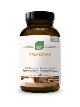 Health First Health First PrimeZyme Digestive Enzyme & Betaine 60 caps