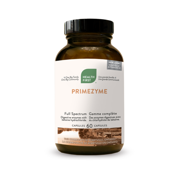 Health First Health First PrimeZyme Digestive Enzyme & Betaine 60 caps