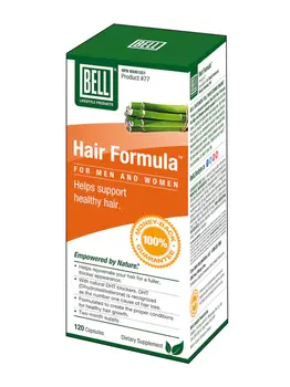 Bell Lifestyle Bell Hair Formula for Men and Women 120 caps