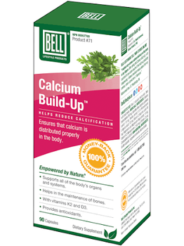 Bell Lifestyle Bell Calcium Build-Up 90 caps