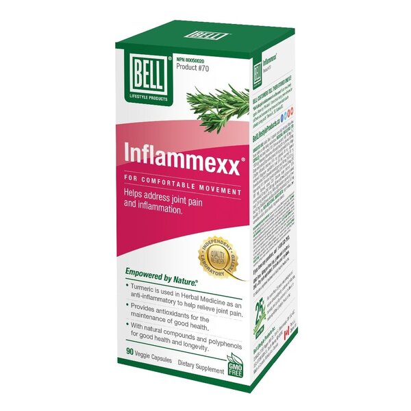 Bell Lifestyle Bell Inflammexx 90 caps