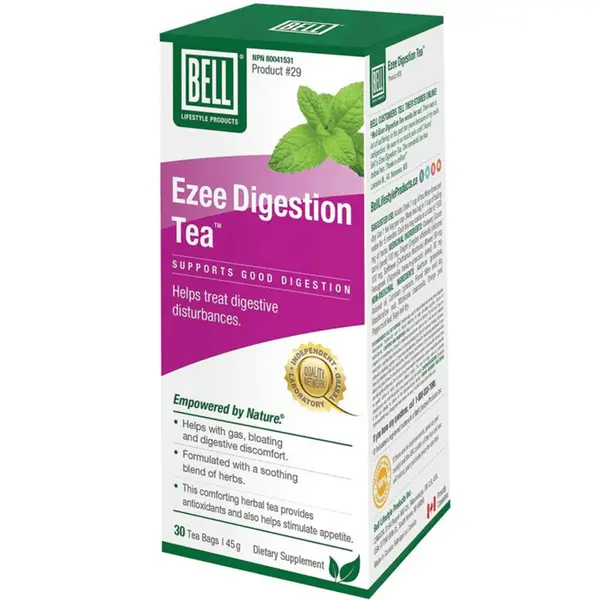 Bell Lifestyle Bell Acid Ezee Digestion Tea (Indigestion) 30  tea bags