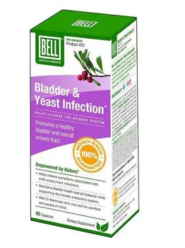 Bell Lifestyle Bell Bladder & Yeast Infection 60 caps
