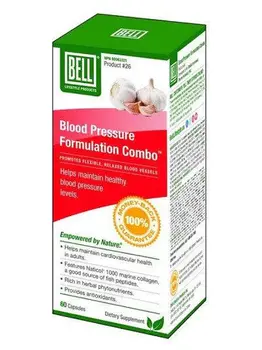 Bell Lifestyle Bell Blood Pressure Formulation Combo 60 caps