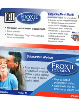 Bell Lifestyle Bell Eroxil  30 caps