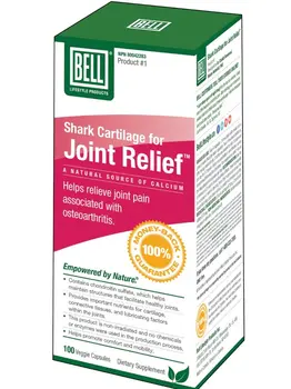 Bell Lifestyle Bell Shark Cartilage 750mg 100 caps