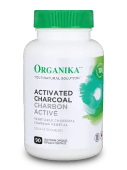 Organika Organika Activated Charcoal 8X 90 cap
