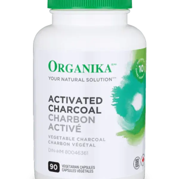 Organika Organika Activated Charcoal 8X 90 cap