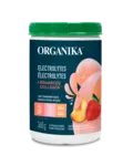 Organika Organika Effervescent Electrolytes + Enhanced Collagen Juicy Strawberry Peach 360g