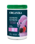 Organika Organika Effervescent Electrolytes + Enhanced Collagen Wild Berry 360g