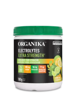 Organika Organika Electrolytes Extra Strength Lemon Lime 180g