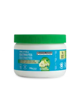 Organika Organika Electrolytes Cucumber Pear 210g