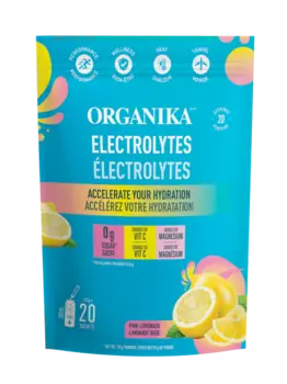 Organika Organika Electrolytes Pink Lemonade 3.5g X 20 Bag