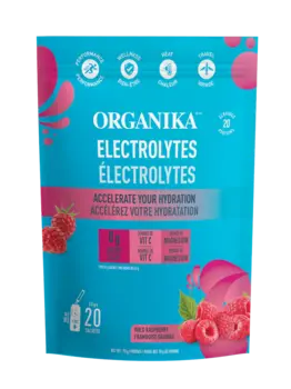 Organika Organika Electrolytes Wild Raspberry 3.5g X 20 Bag