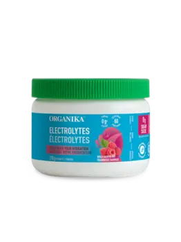 Organika Organika Electrolytes Wild Raspberry 210g