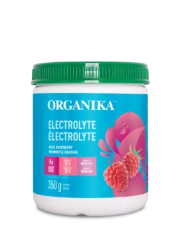 Organika Organika Electrolytes Wild Raspberry 350g
