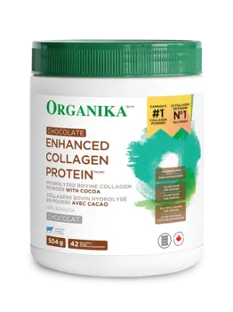 Organika Organika Enhanced Collagen - Chocolate 504g