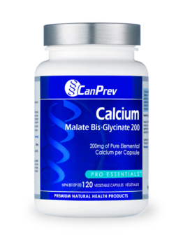 CanPrev CanPrev Calcium Malate Bis-Glycinate 120Vcaps