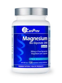 CanPrev CanPrev Magnesium Bis-Glycinate 200mg 120 VCap