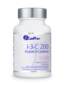 CanPrev CanPrev Indole 3 Carbinol 200mg 90 Vcaps