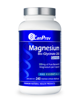 CanPrev CanPrev Magnesium Bis-Glycinate 200mg 240 Vcap