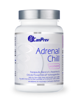 CanPrev CanPrev Adrenal Chill Women 90 vcaps