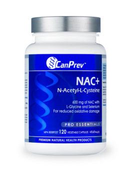 CanPrev CanPrev NAC 120 v-caps