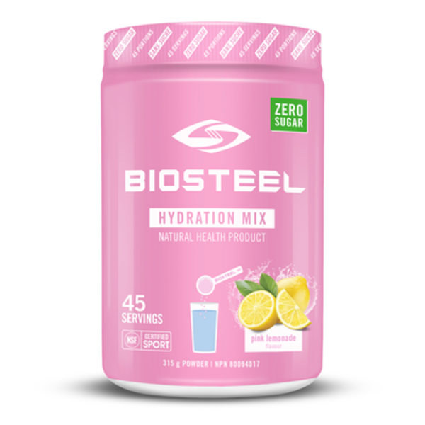 Biosteel BioSteel Sports Hydration Mix Pink Lemonade 315g
