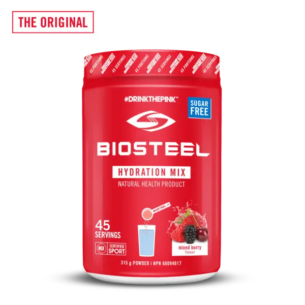 Biosteel Biosteel Sports Hydration Mix Mixed Berry 315g