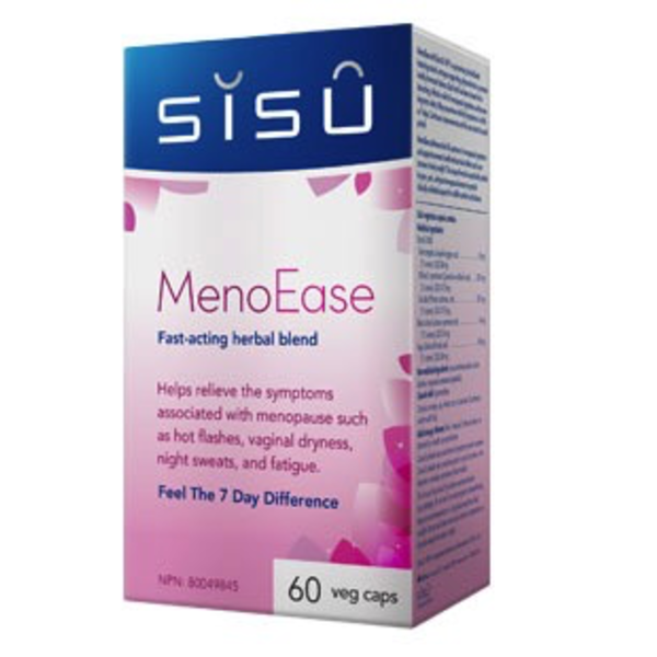 SISU SISU MenoEase 60 vcaps