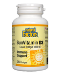 Natural Factors Natural Factors Vitamin D3 1000 IU 360 softgels