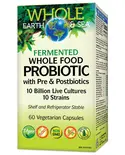 Natural Factors Whole Earth & Sea Probiotic 60 cap