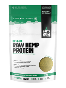 North Coast Naturals North Coast Naturals Organic Hemp Protein Unflavoured 340g