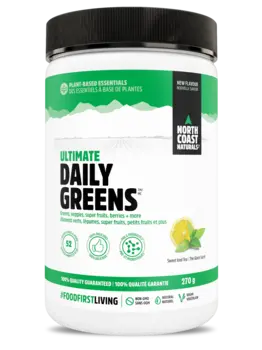 North Coast Naturals North Coast Naturals Daily Greens Sweet Iced Tea 270g