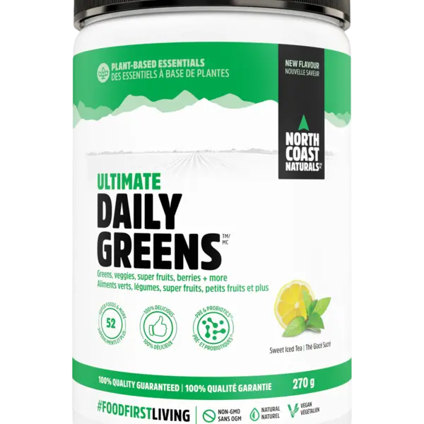 North Coast Naturals North Coast Naturals Daily Greens Sweet Iced Tea 270g