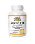 Natural Factors Natural Factors Vitamin K & D 360 Softgels
