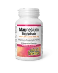 Natural Factors Natural Factors Magnesium Bisglycinate 100mg plus L-Theanine 125mg 90vcaps