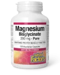 Natural Factors Natural Factors Magnesium Bisglycinate 200 mg 120 caps