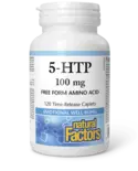 Natural Factors Natural Factors 5-HTP 100mg Time Release 120 caps