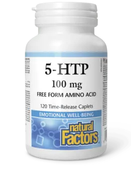 Natural Factors Natural Factors 5-HTP 100mg Time Release 120 caps