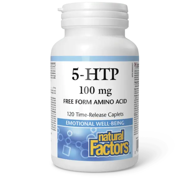 Natural Factors Natural Factors 5-HTP 100mg Time Release 120 caps