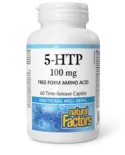 Natural Factors Natural Factors 5-HTP 100mg Time Release 60 caplets