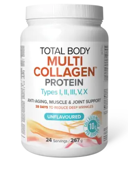 Natural Factors Natural Factors Total Body Multi Collagen Unflavoured 267g