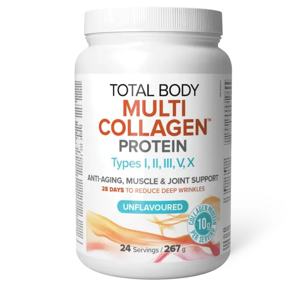 Natural Factors Natural Factors Total Body Multi Collagen Unflavoured 267g