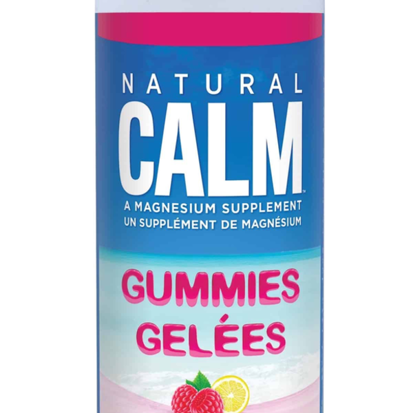 Natural Calm Natural Calm Gummies Lemon Raspberry 120ct