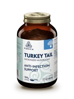 Purica Purica Turkey Tail Powder 100g