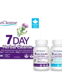 Prairie Naturals ReCleanse 7 Day Herbal Cleanse 1 Kit
