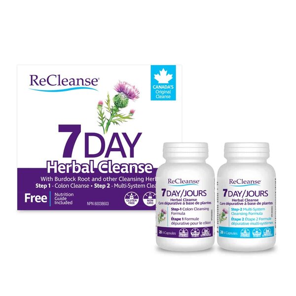 Prairie Naturals ReCleanse 7 Day Herbal Cleanse 1 Kit